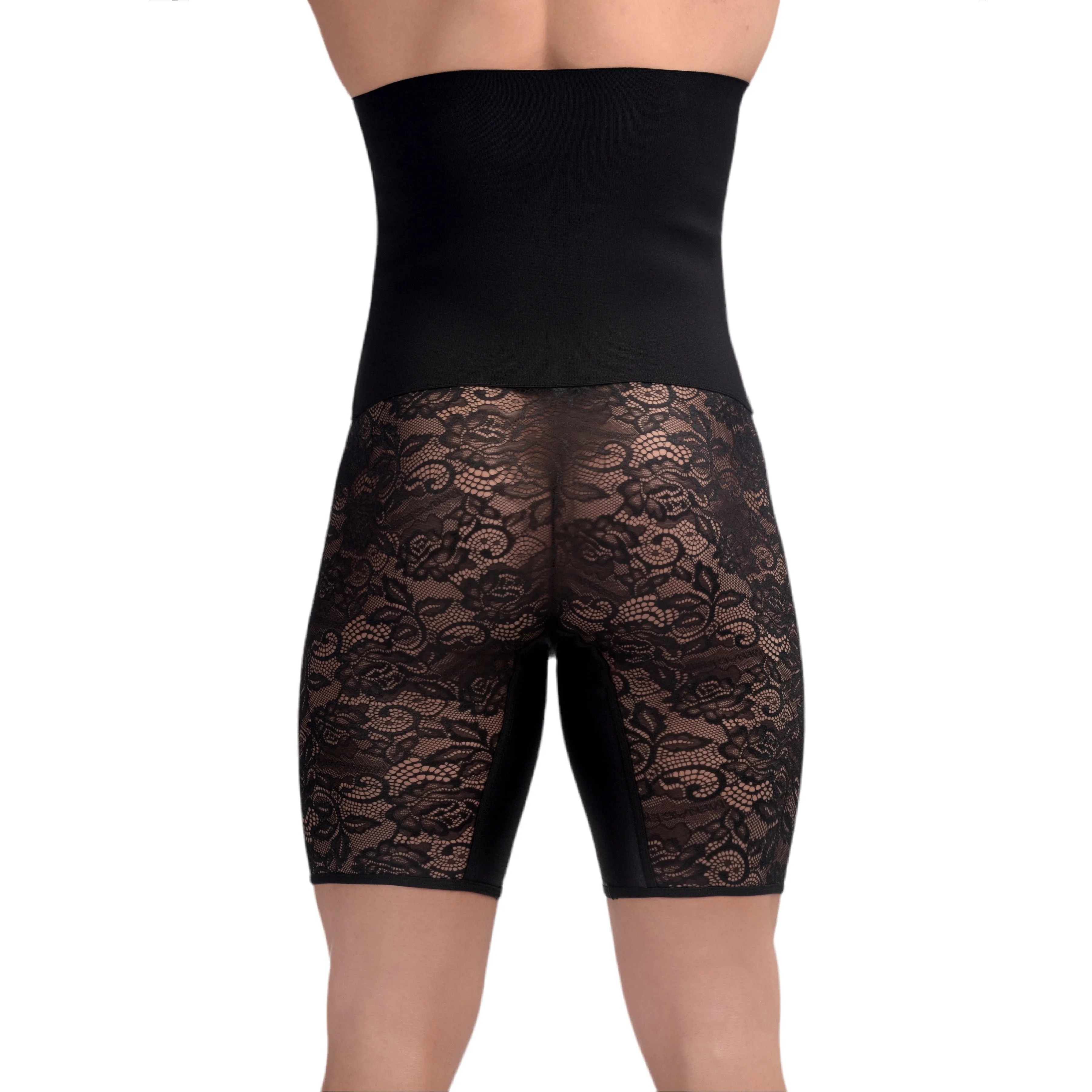 HIGH WAIST CONTROL BRIEF  | Rose Signature Edition
