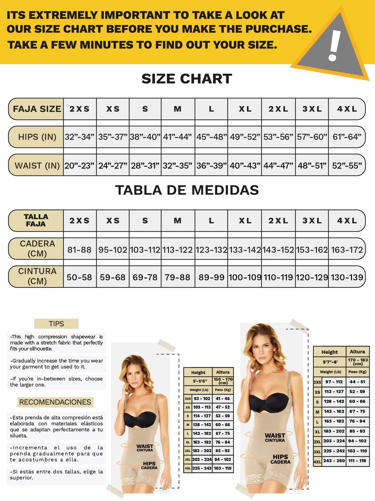 High Waisted Butt Lifter Strapless Shapewear for Dresses Fajas Diane & Geordi 2407