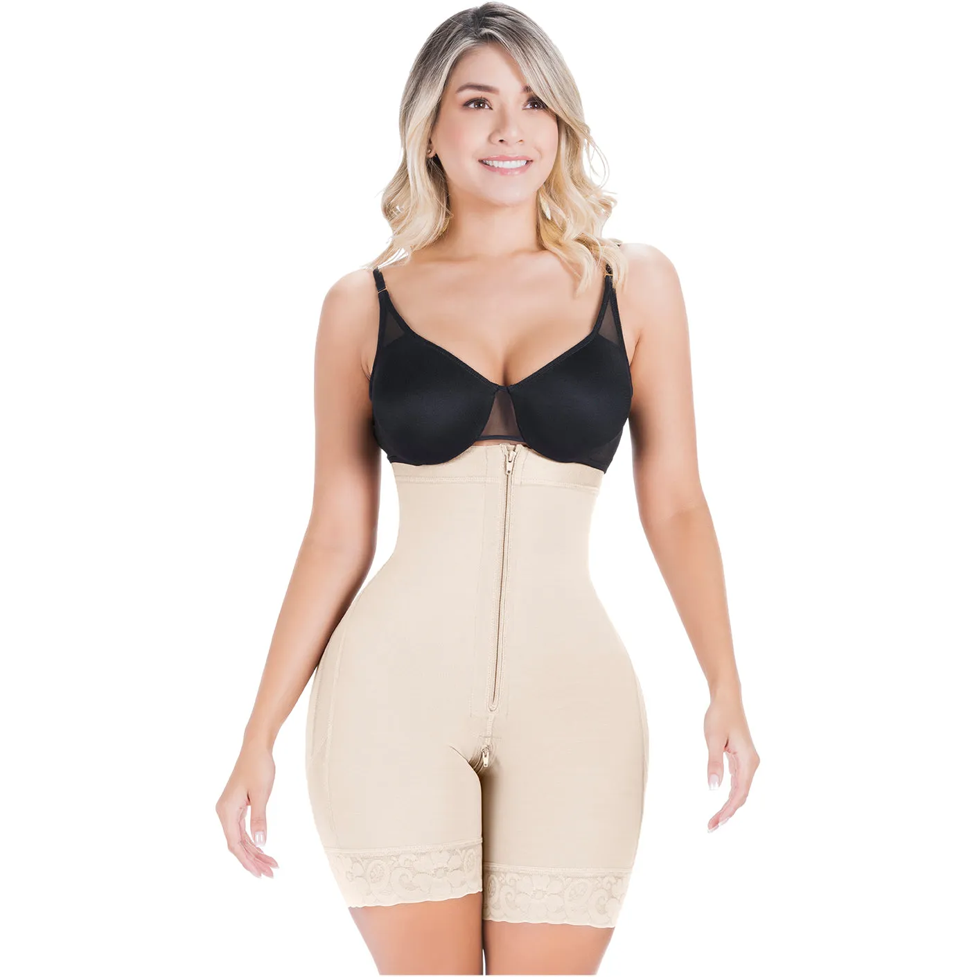 High Waisted Shapewear Butt Lifting Shorts Fajas Colombianas de Mujer Sonryse 073ZF