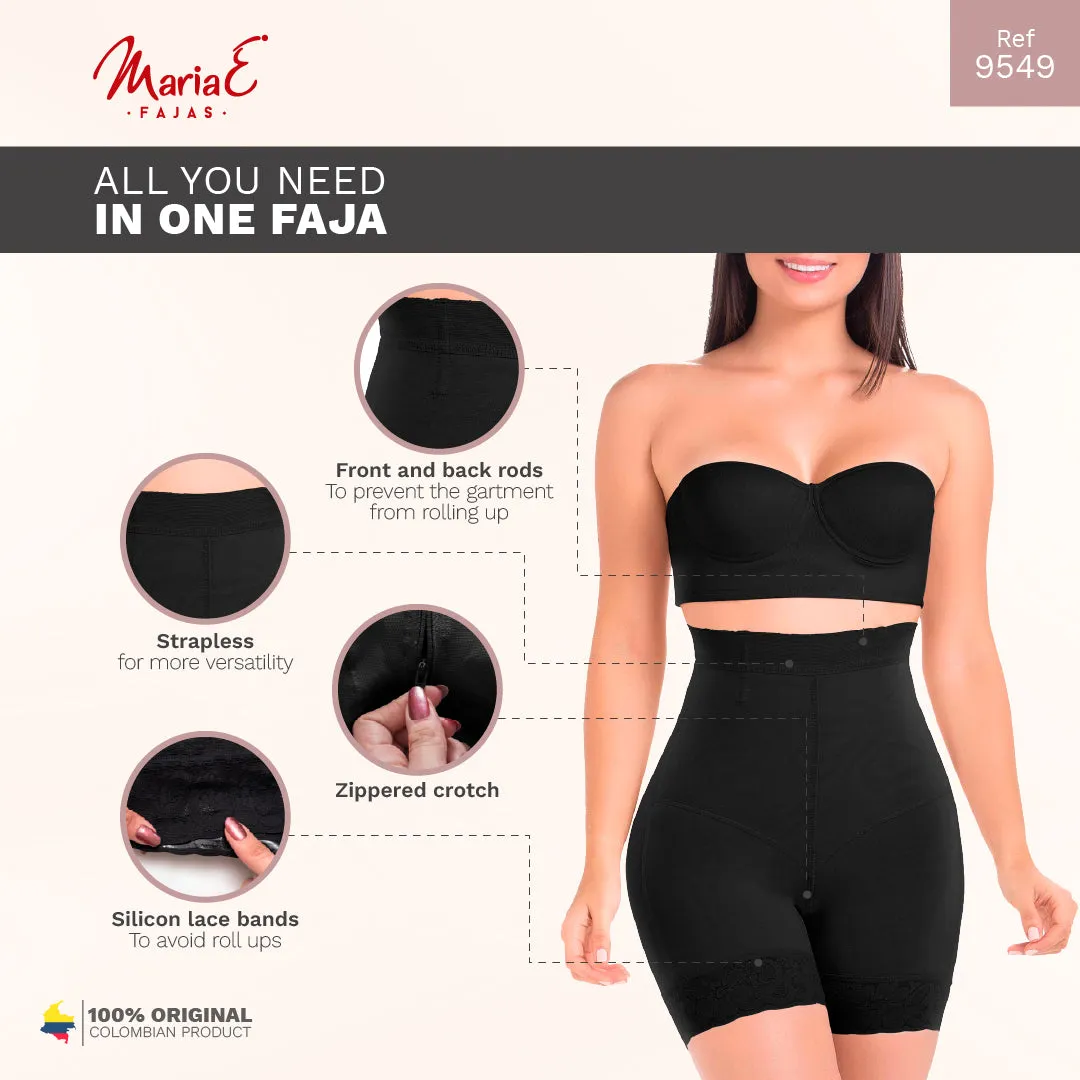 High Waisted Shapewear Shorts Fajas Colombianas Mariae 9549