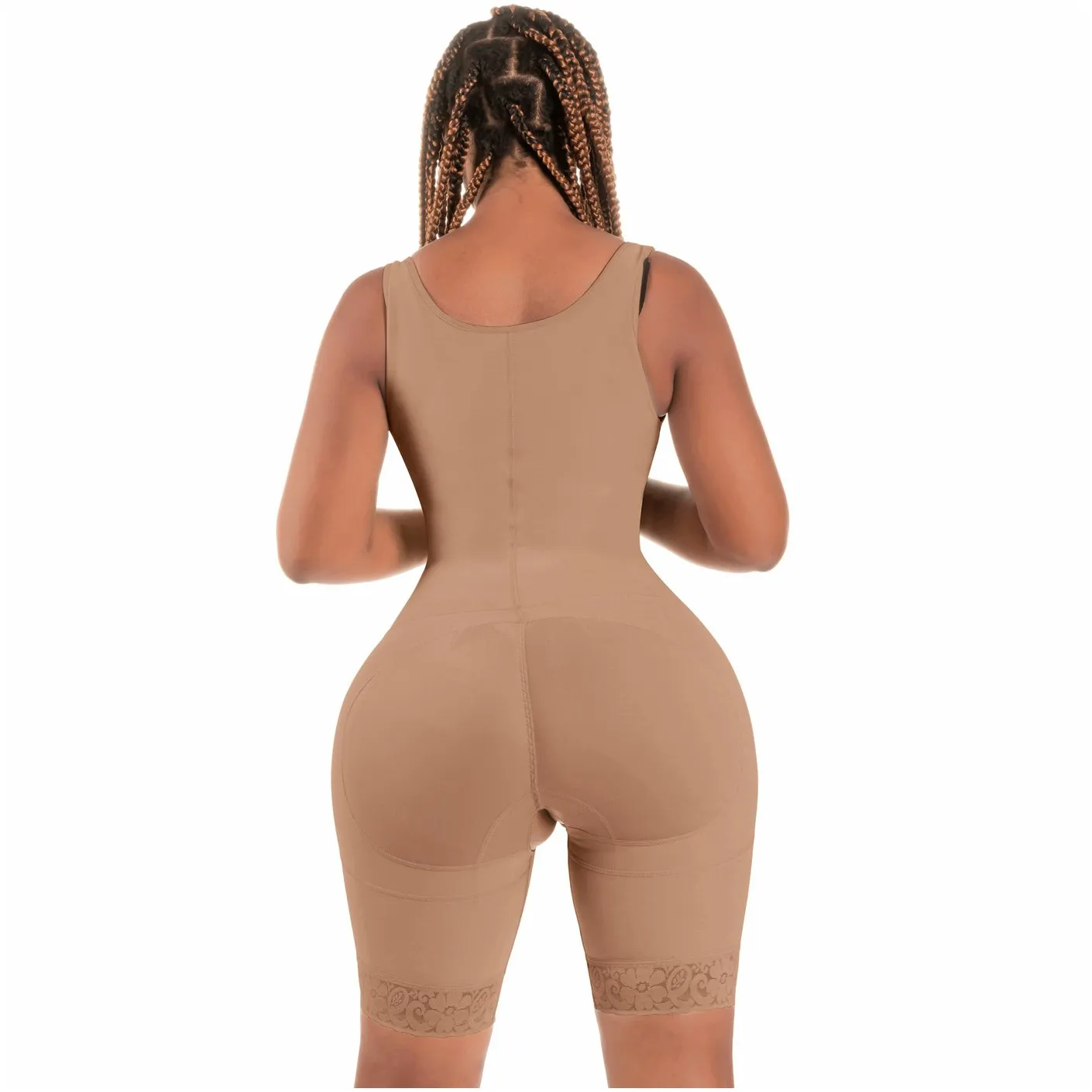 Hourglass Tummy Control Shapewear Fajas Colombianas Bling Shapers 099ZF
