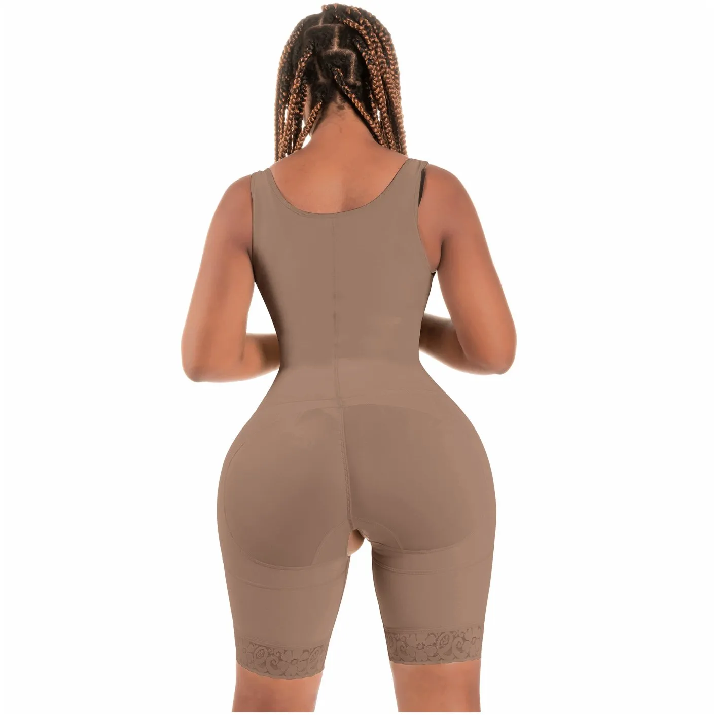 Hourglass Tummy Control Shapewear Fajas Colombianas Bling Shapers 099ZF
