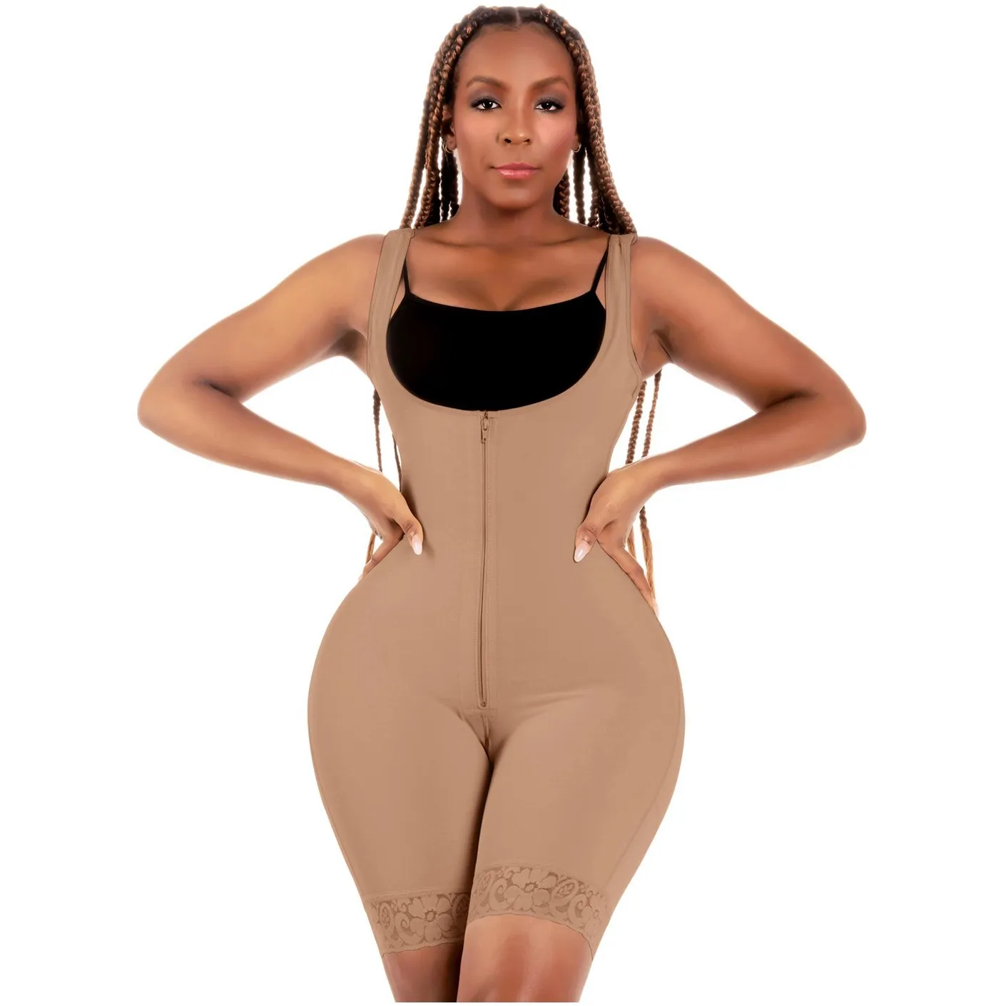 Hourglass Tummy Control Shapewear Fajas Colombianas Bling Shapers 099ZF