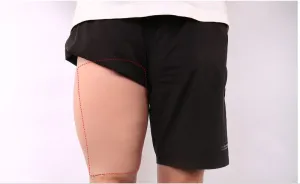Imitation Skin Silicone Molded Thigh / Calve Sleeves