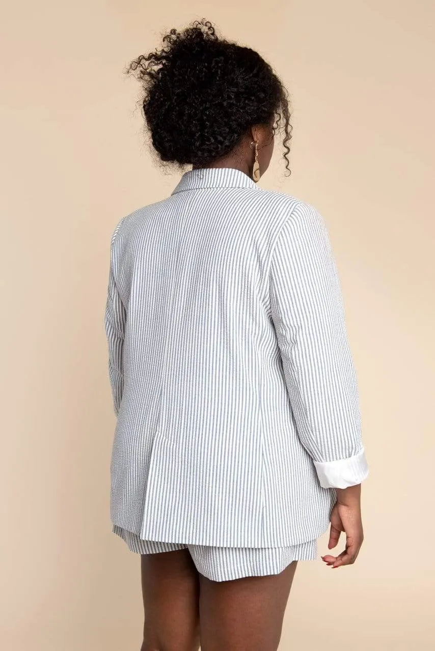 Jasika Blazer - Closet Core Patterns - Sizes 0-20
