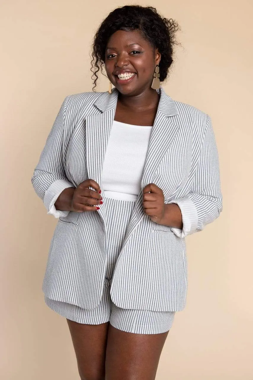 Jasika Blazer - Closet Core Patterns - Sizes 0-20