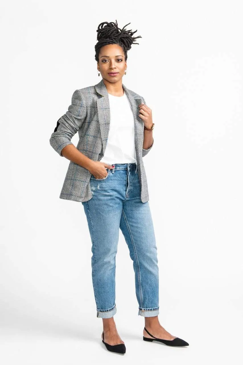 Jasika Blazer - Closet Core Patterns - Sizes 0-20