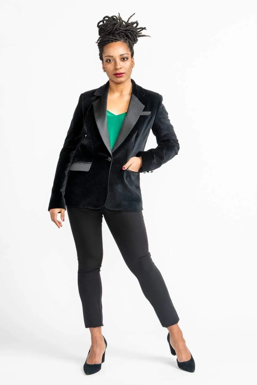 Jasika Blazer - Closet Core Patterns - Sizes 0-20