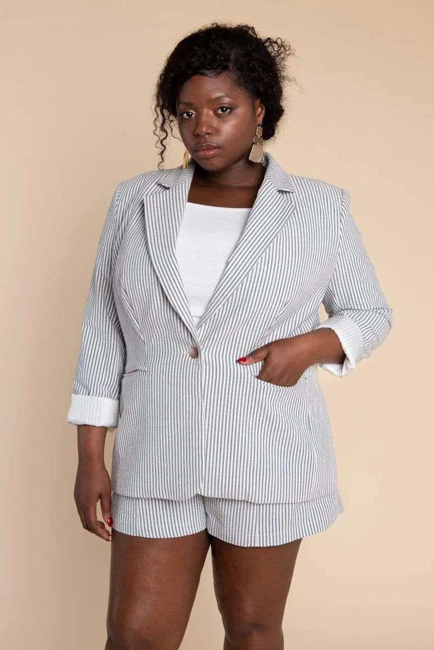 Jasika Blazer - Closet Core Patterns - Sizes 0-20
