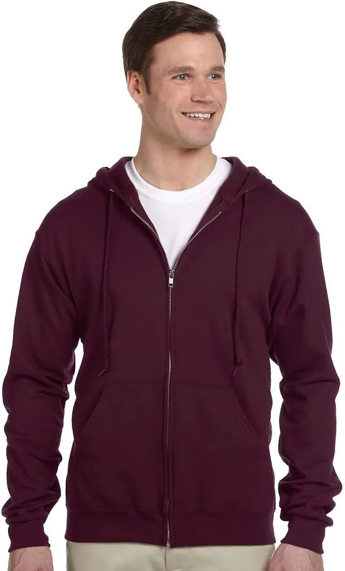 JERZEES - NuBlend Full-Zip Hooded Sweatshirt