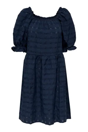 Juna Dress - Blue