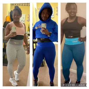 LeeLeeFitness Latex Waist Trainer