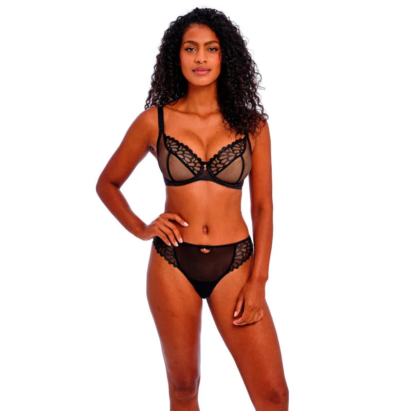 Loveland Brief Bombshell Black - Freya