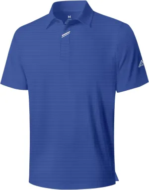 Lzzidou Polo Shirts for Men Short Sleeve Golf Polo Shirts Stretch Moisture Wicking Performance Athletic Tees