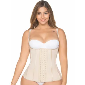 MARIAE CXC300V Hourglass Firm Vest Shapewear for Women Colombian Fajas High Compression