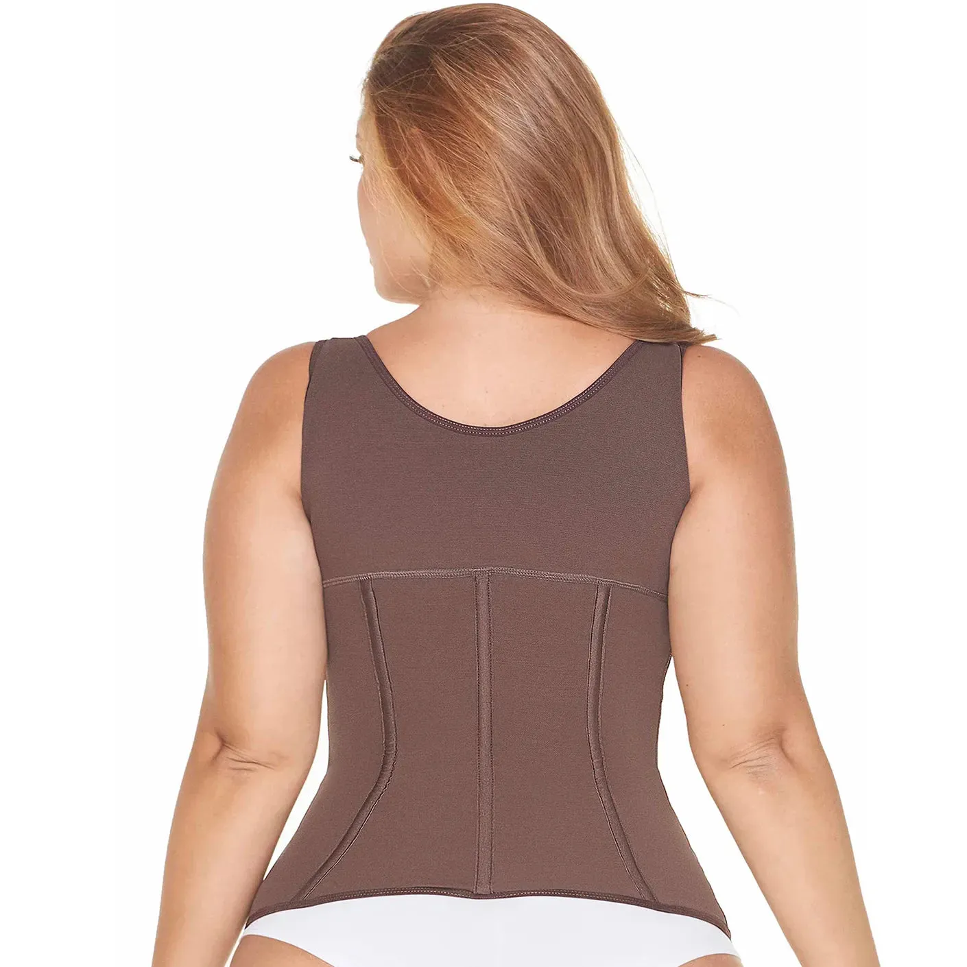 MARIAE CXC300V Hourglass Firm Vest Shapewear for Women Colombian Fajas High Compression