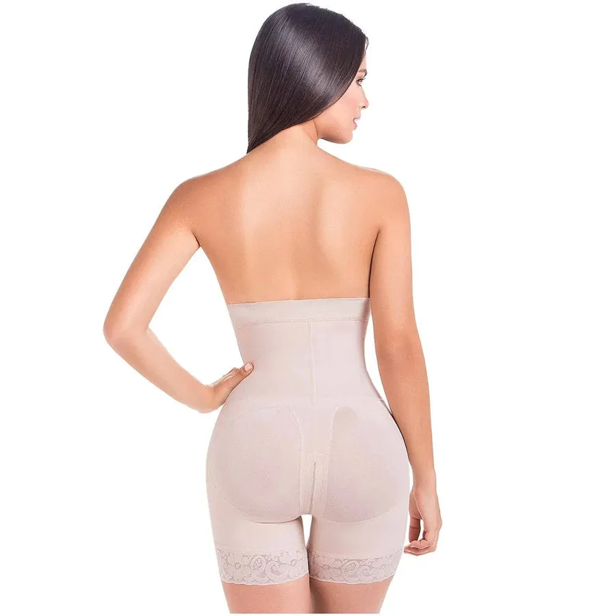 MariaE Daily Use Strapless Girdle Short (Beige)