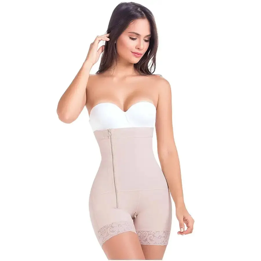 MariaE Daily Use Strapless Girdle Short (Beige)