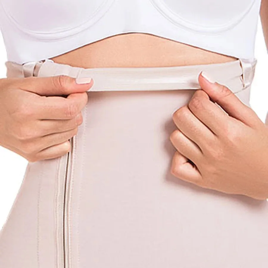 MariaE Daily Use Strapless Girdle Short (Beige)