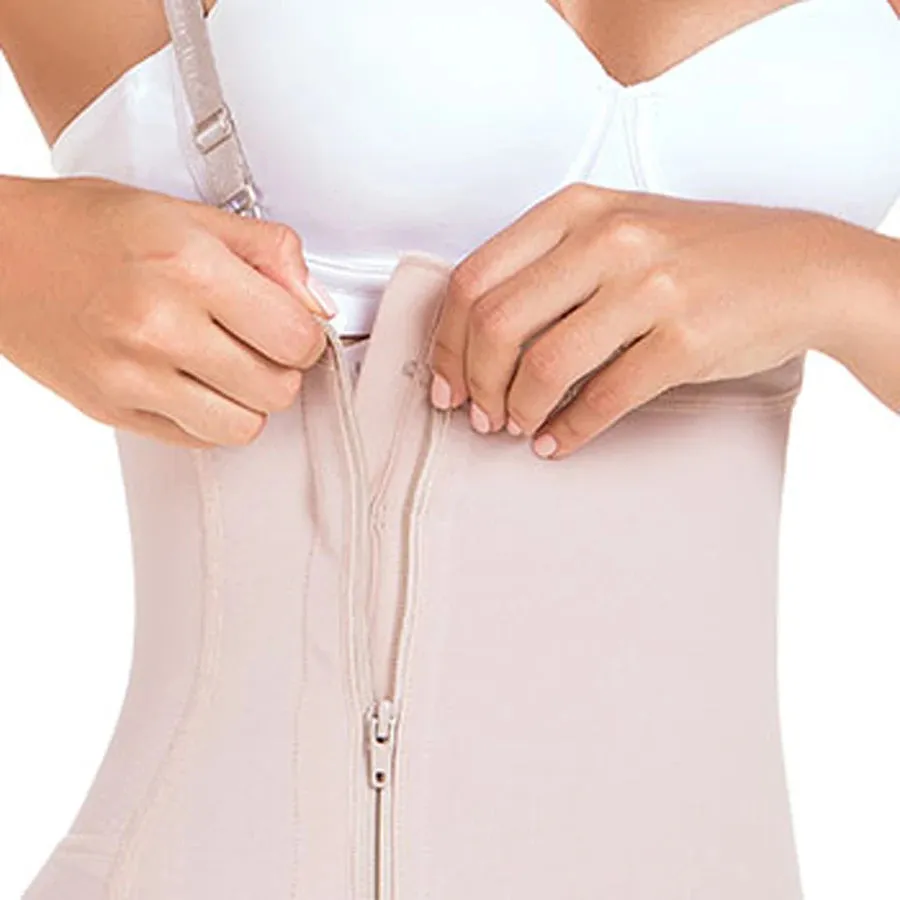 MariaE Daily Use Strapless Girdle Short (Beige)