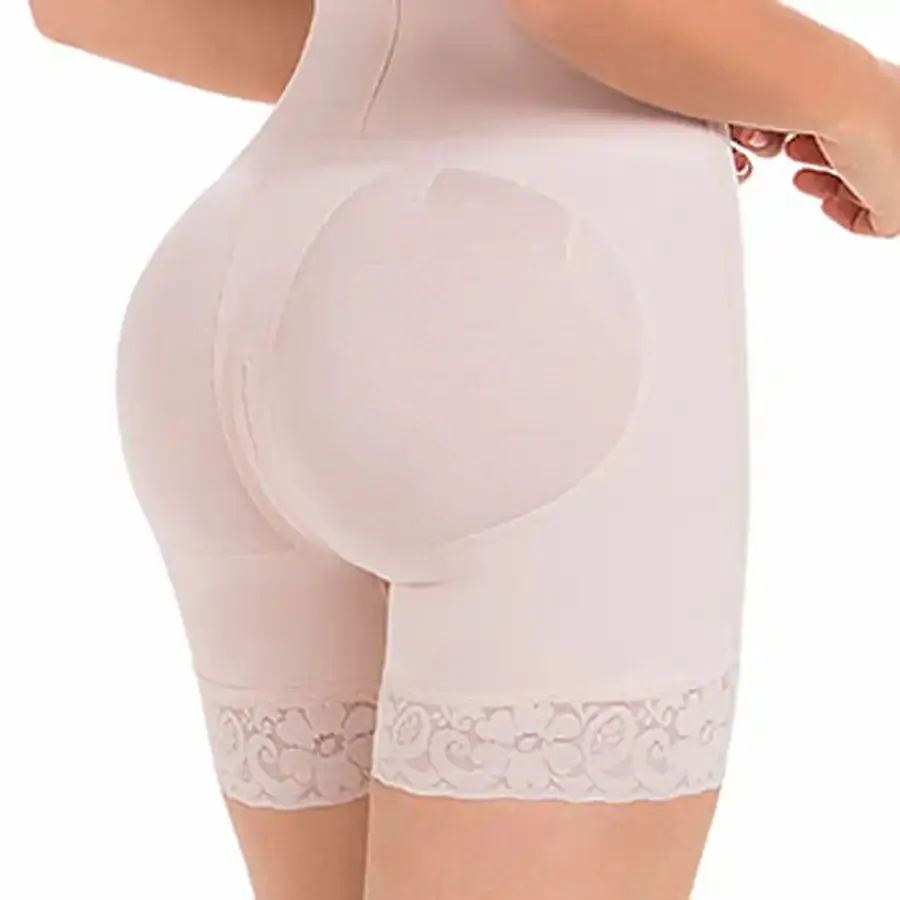 MariaE Daily Use Strapless Girdle Short (Beige)