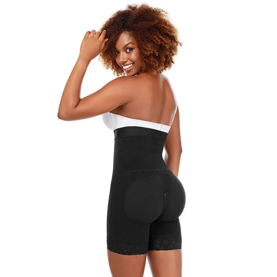 MariaE Daily Use Strapless Girdle Short (Black)