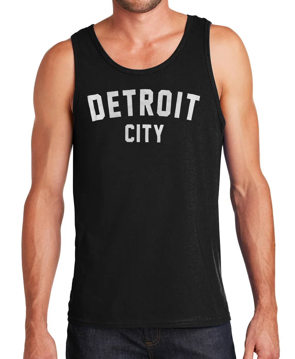 Men's Detroit City Tank