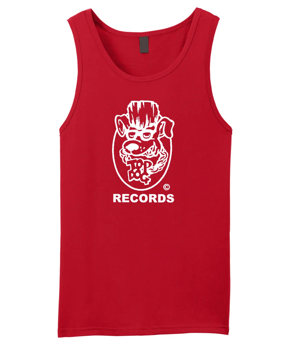 Men's Top Dog Records Jersey Tank