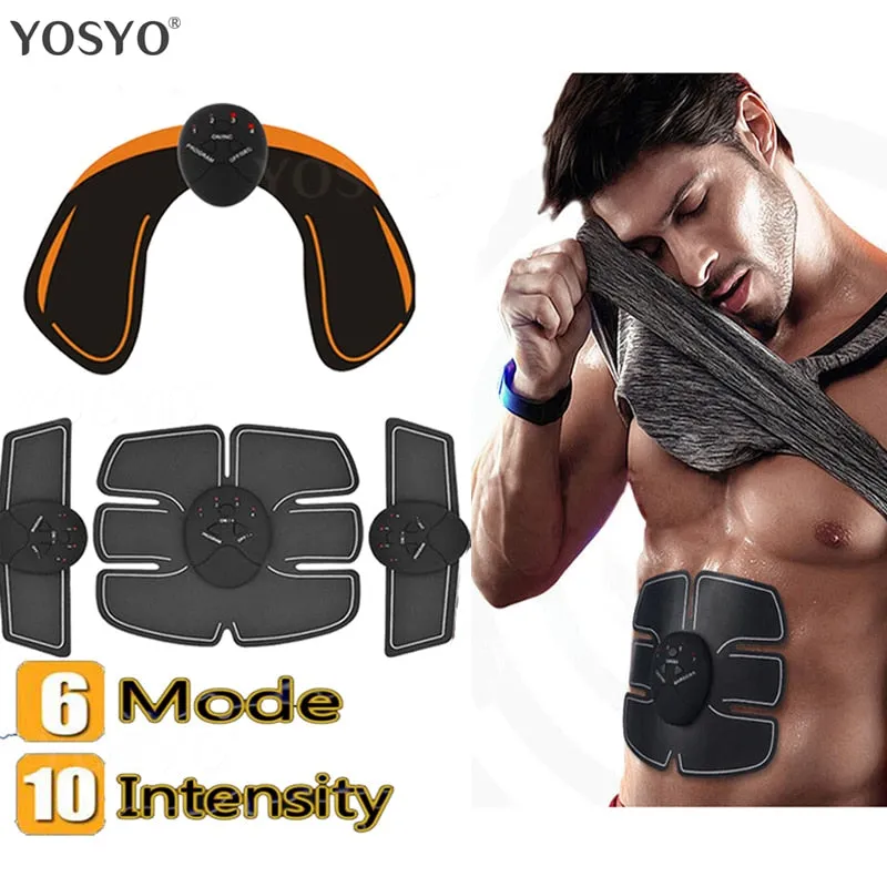 Muscle Trainer Electric Muscle Stimulator