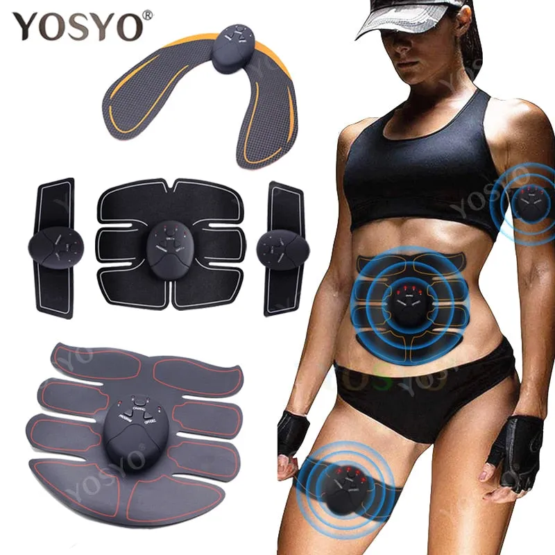 Muscle Trainer Electric Muscle Stimulator