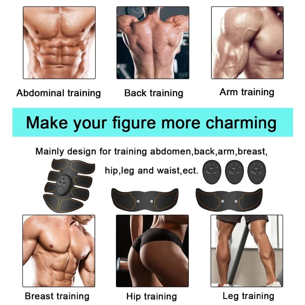 Muscle Trainer Electric Muscle Stimulator