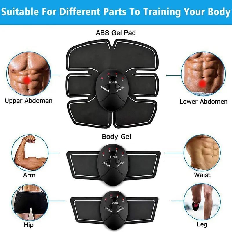 Muscle Trainer Electric Muscle Stimulator