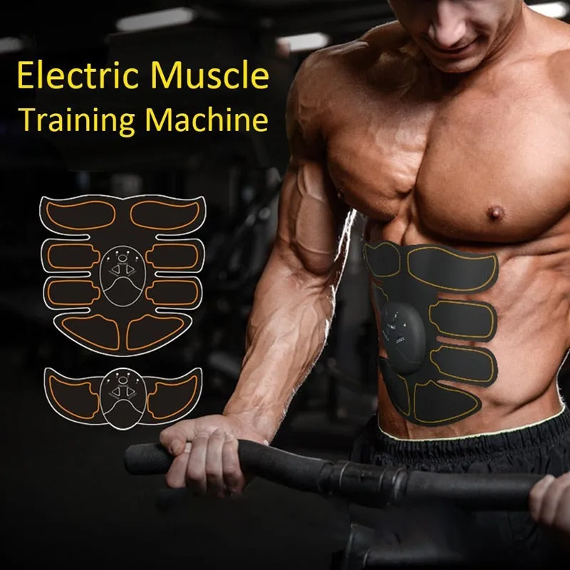 Muscle Trainer Electric Muscle Stimulator