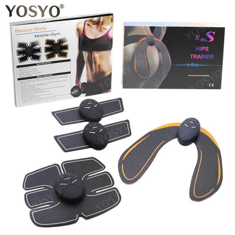Muscle Trainer Electric Muscle Stimulator