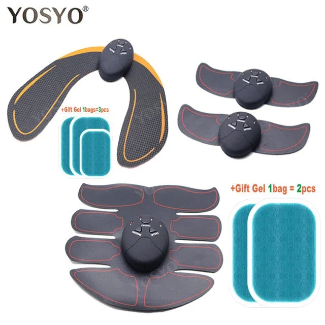 Muscle Trainer Electric Muscle Stimulator