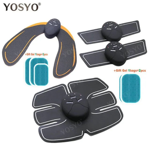 Muscle Trainer Electric Muscle Stimulator