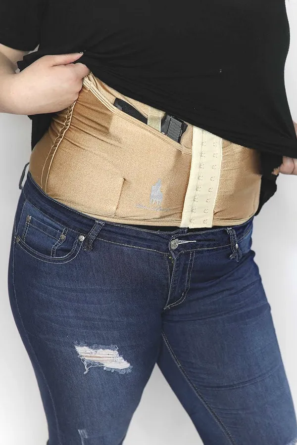 Natural - corset holster