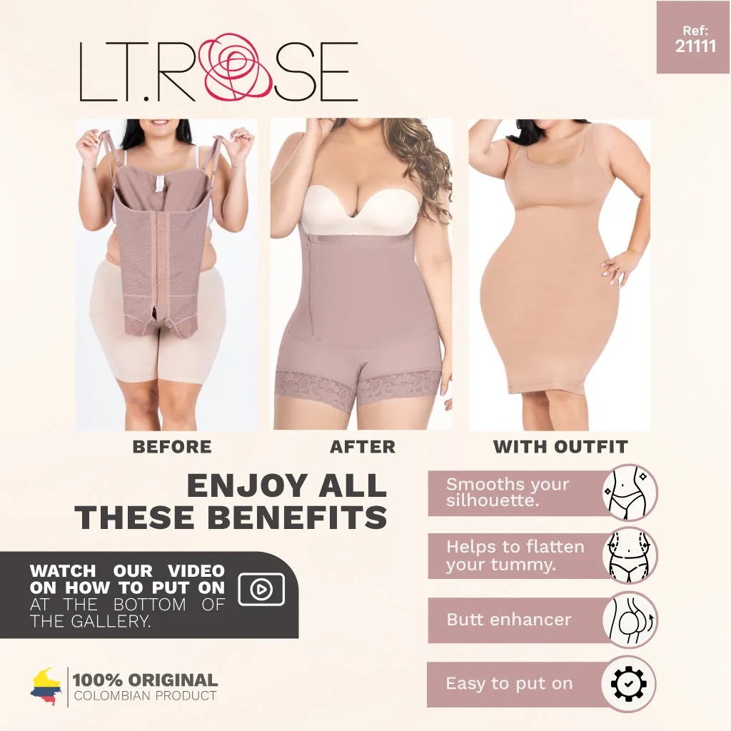 Open Bust Postpartum Butt Lifter Body Shapewear Laty Rose 21111