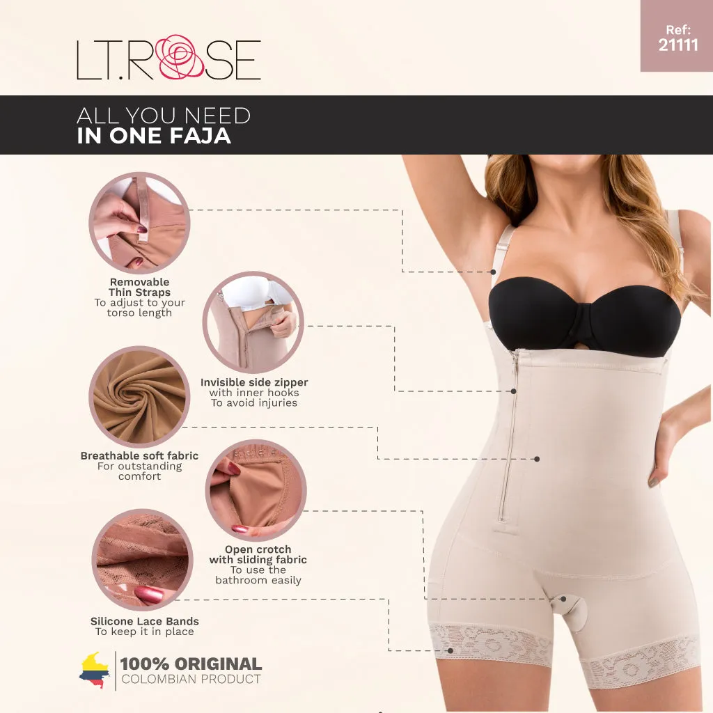 Open Bust Postpartum Butt Lifter Body Shapewear Laty Rose 21111