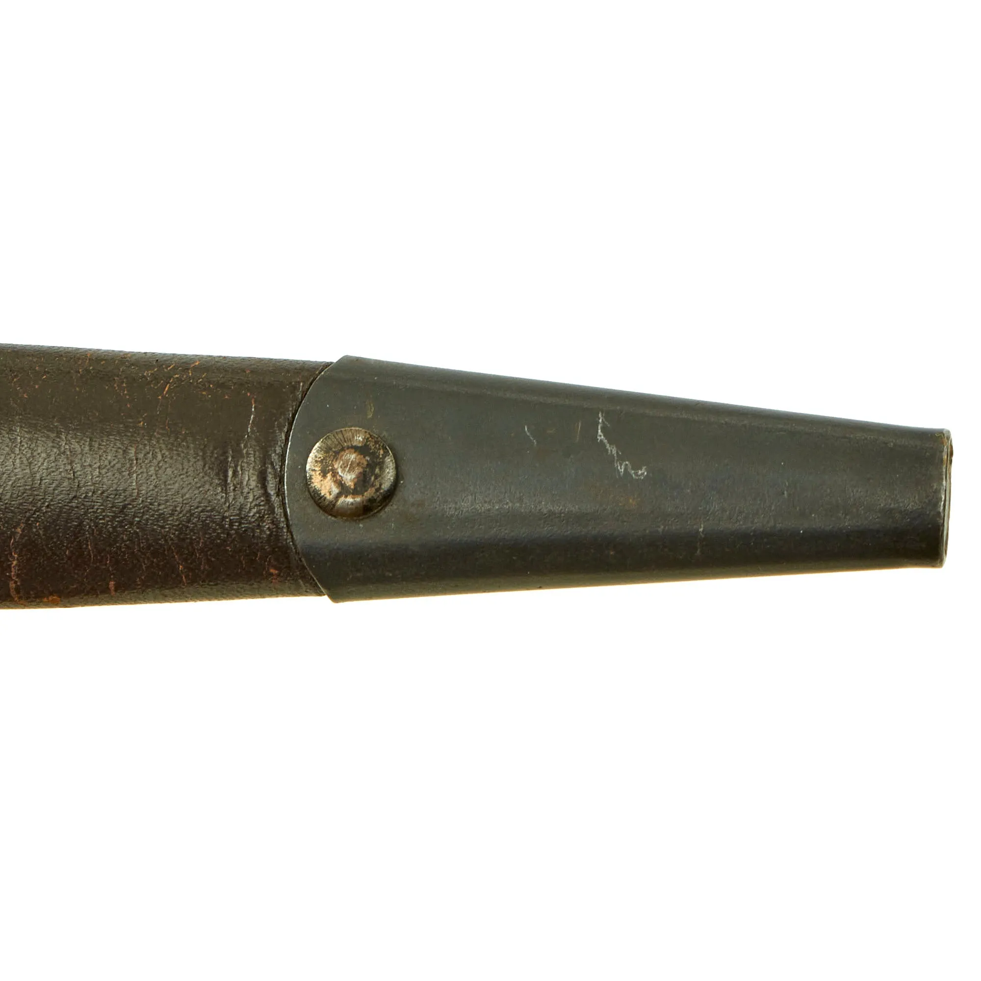 Original British WWII Second Pattern B2 Marked Fairbairn-Sykes Fighting Knife with Named Scabbard