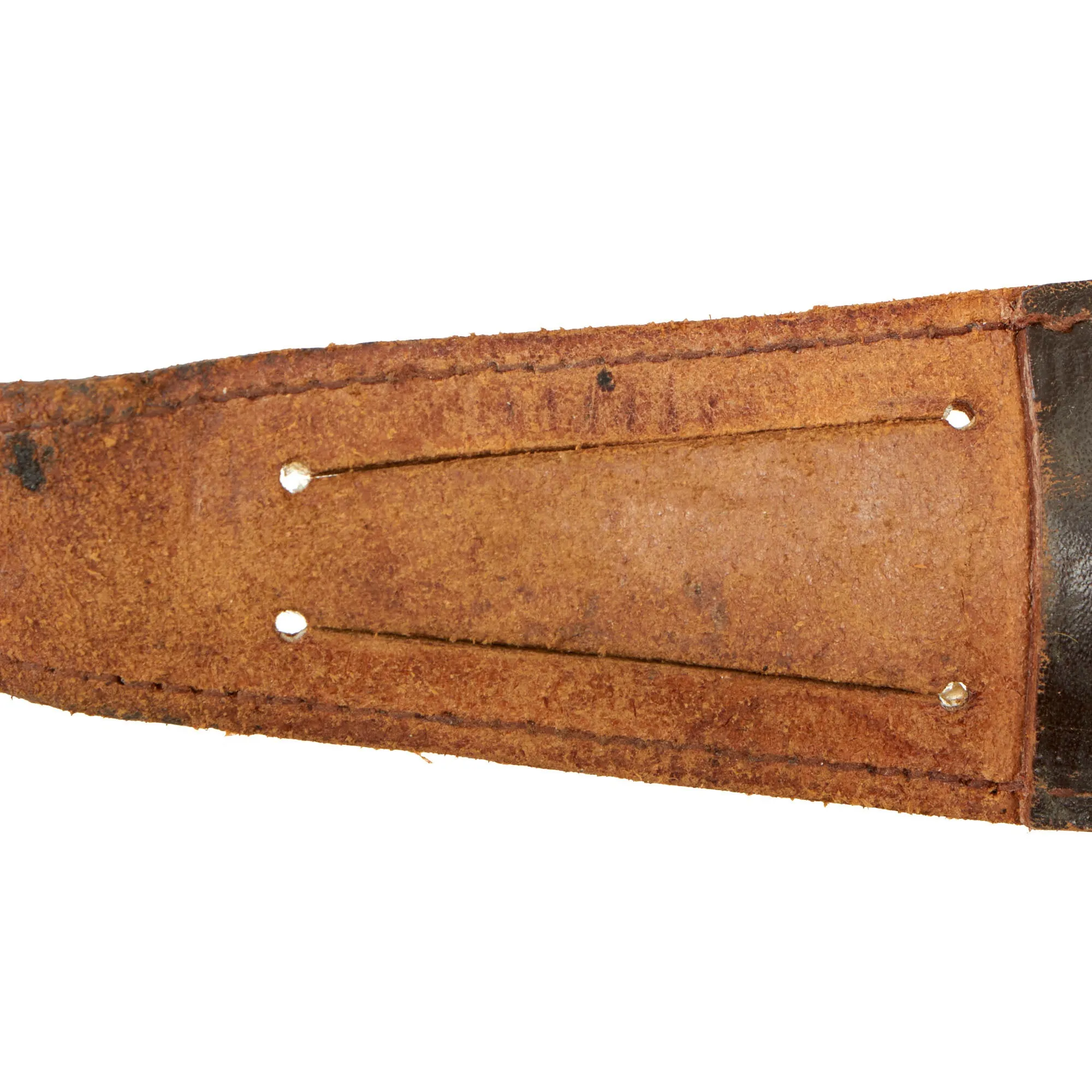 Original British WWII Second Pattern B2 Marked Fairbairn-Sykes Fighting Knife with Original Scabbard