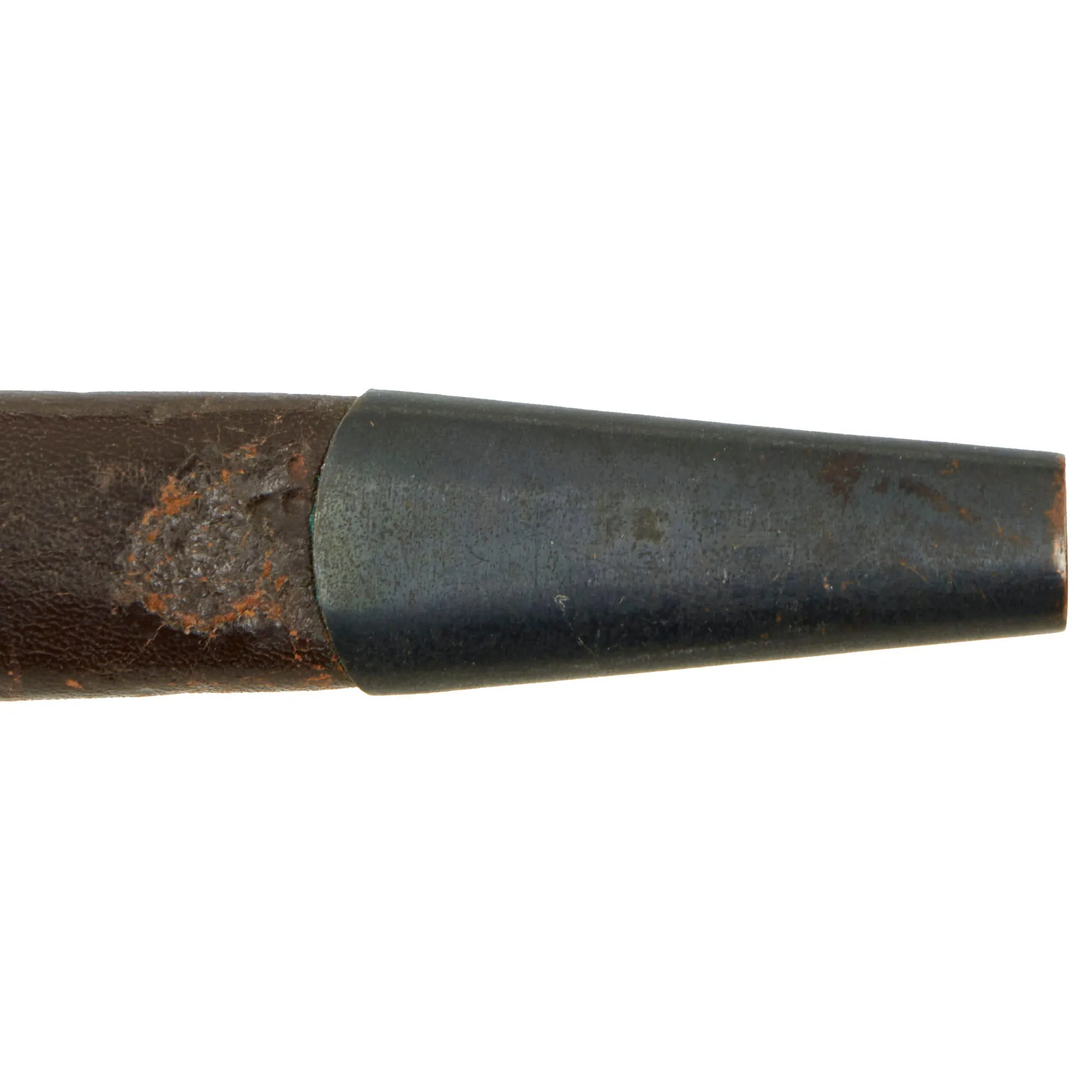 Original British WWII Second Pattern B2 Marked Fairbairn-Sykes Fighting Knife with Original Scabbard