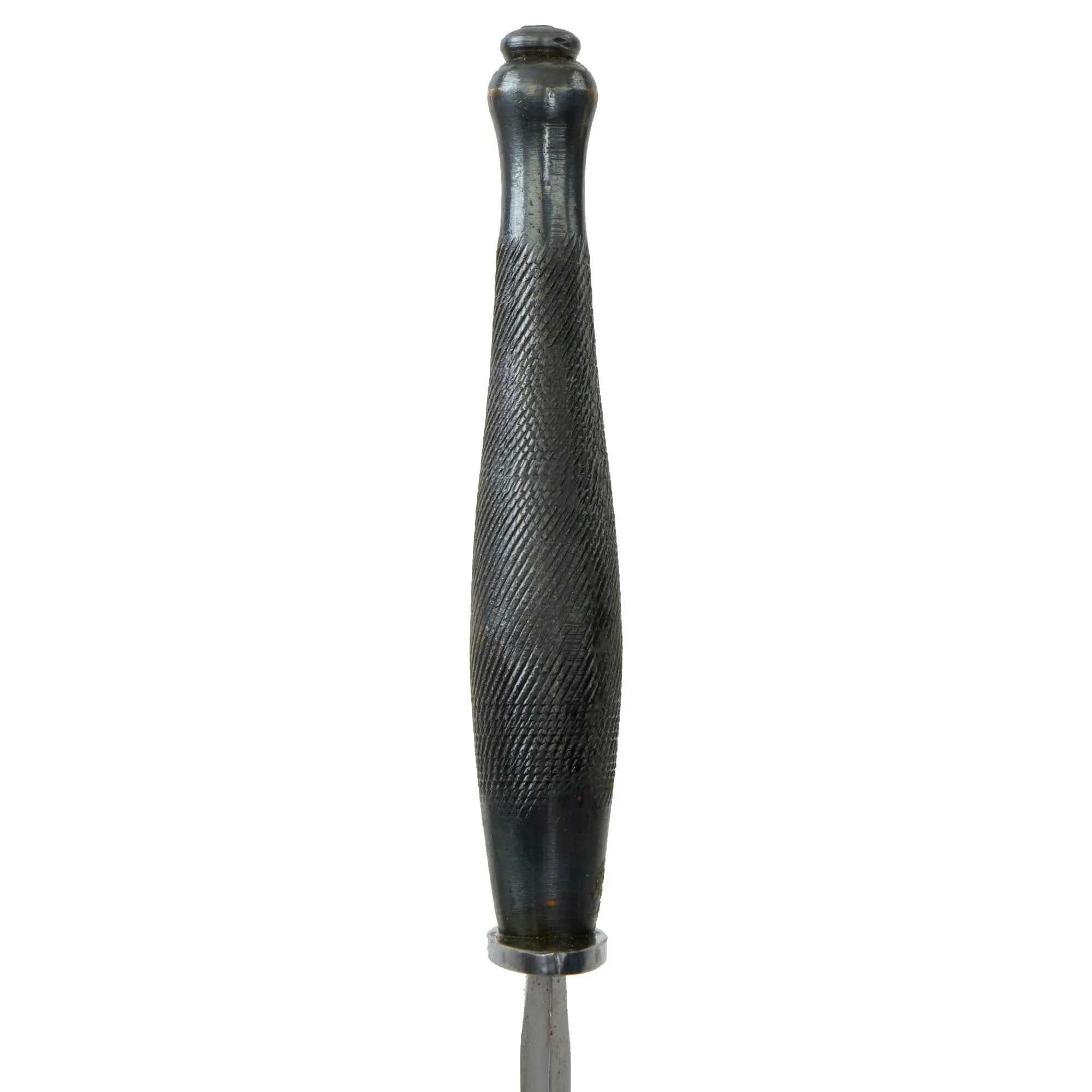 Original British WWII Second Pattern B2 Marked Fairbairn-Sykes Fighting Knife with Original Scabbard