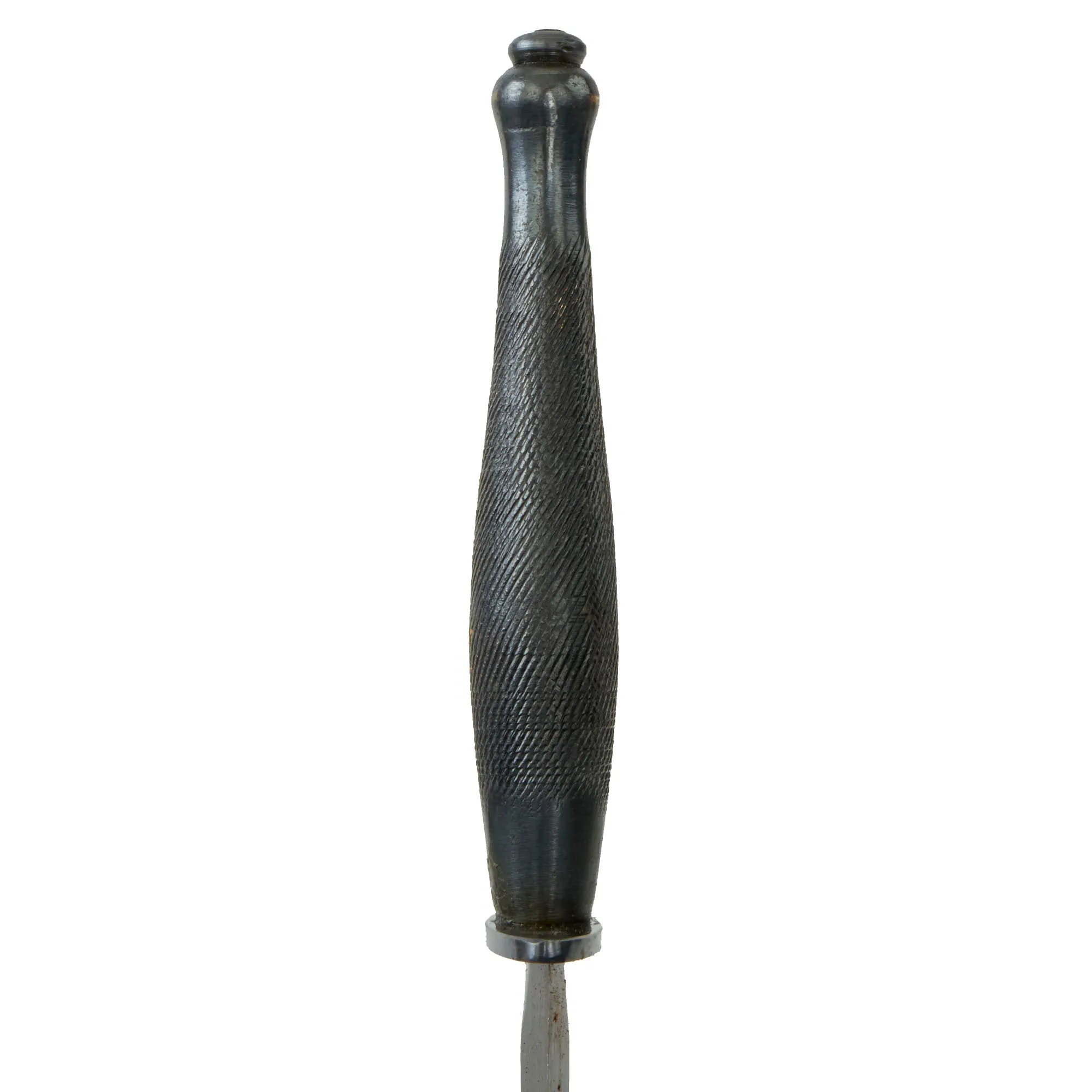 Original British WWII Second Pattern B2 Marked Fairbairn-Sykes Fighting Knife with Original Scabbard