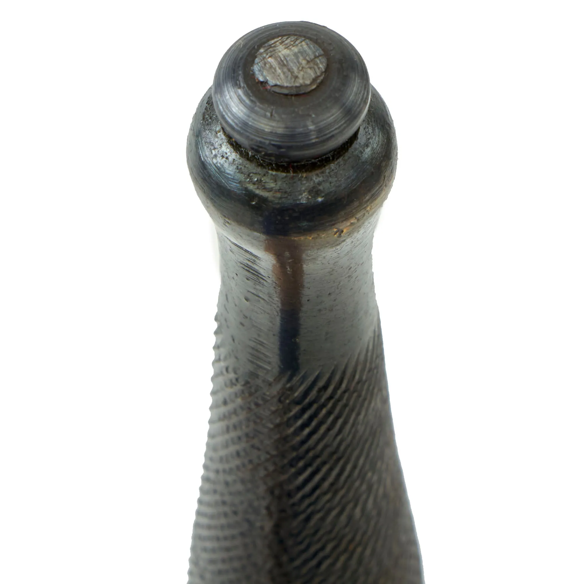 Original British WWII Second Pattern B2 Marked Fairbairn-Sykes Fighting Knife with Original Scabbard