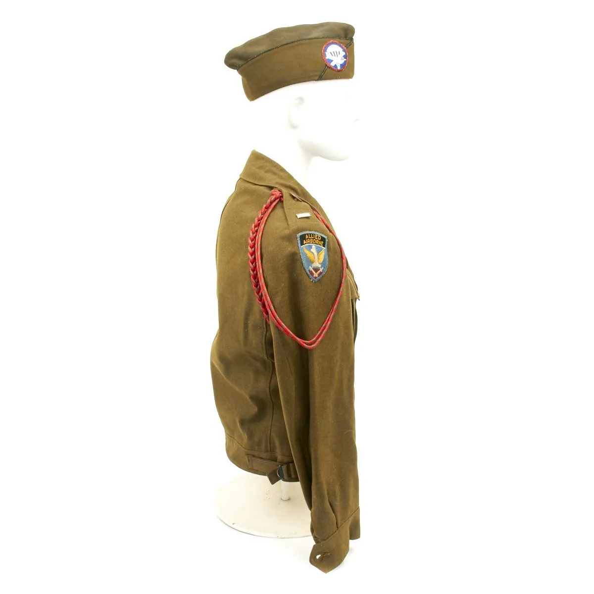 Original U.S. WWII Silver Star 504th Parachute Infantry Regiment Named Officer Grouping - Lieutenant Chester Anderson