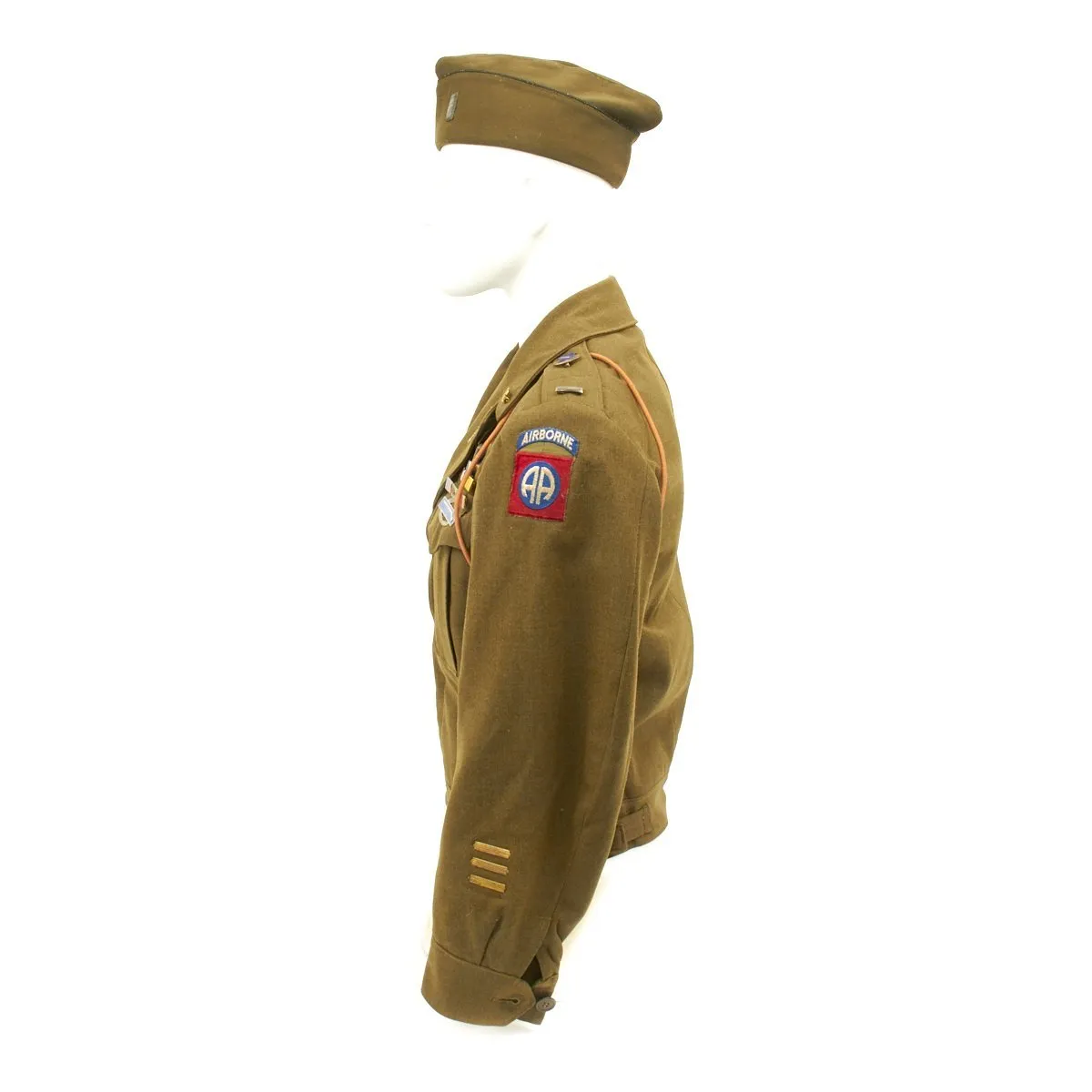 Original U.S. WWII Silver Star 504th Parachute Infantry Regiment Named Officer Grouping - Lieutenant Chester Anderson