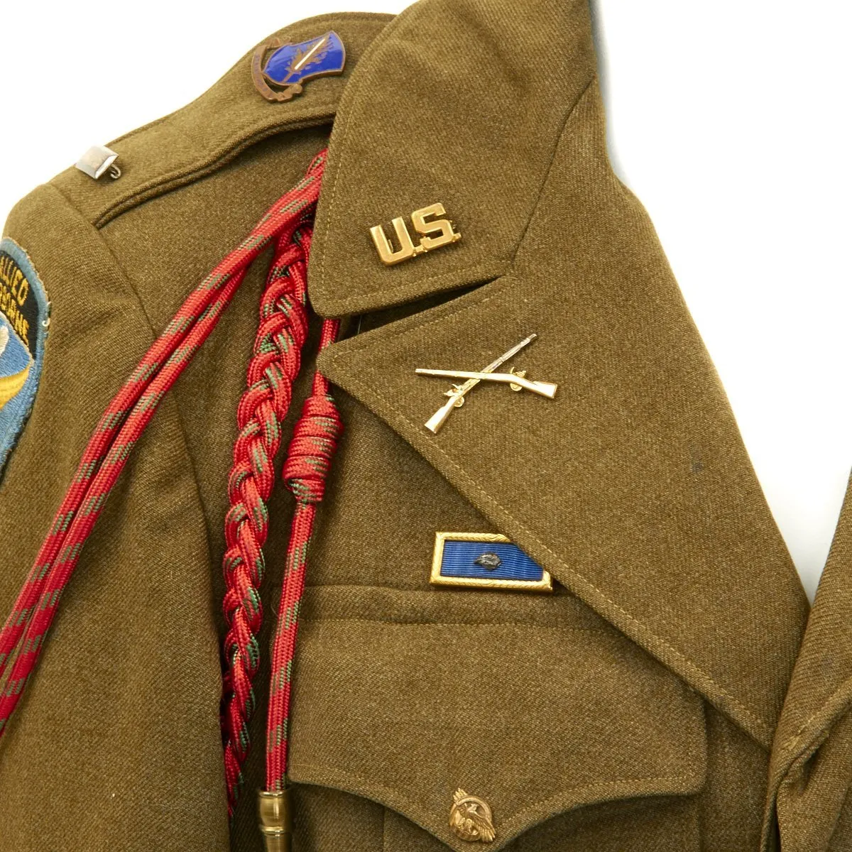 Original U.S. WWII Silver Star 504th Parachute Infantry Regiment Named Officer Grouping - Lieutenant Chester Anderson