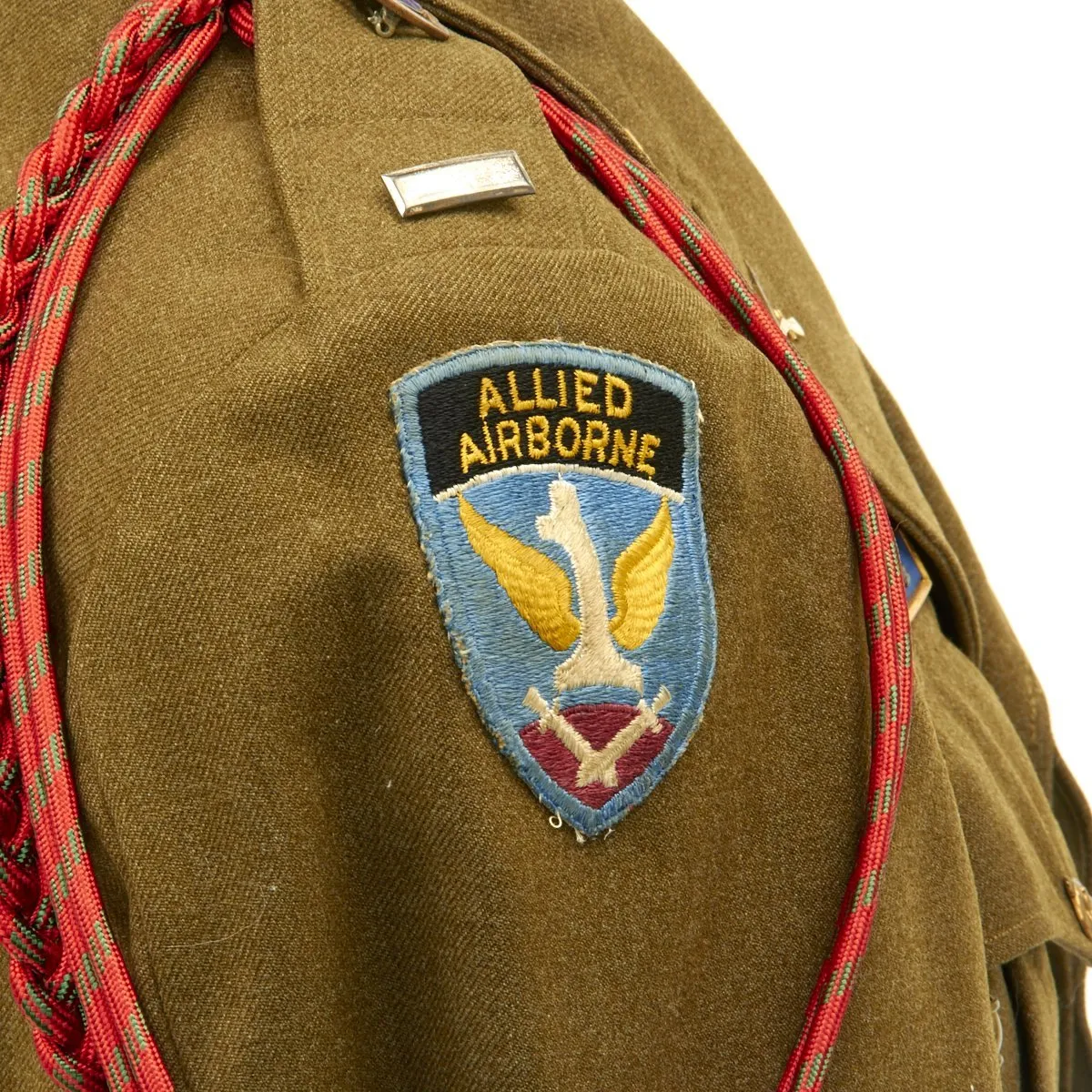 Original U.S. WWII Silver Star 504th Parachute Infantry Regiment Named Officer Grouping - Lieutenant Chester Anderson