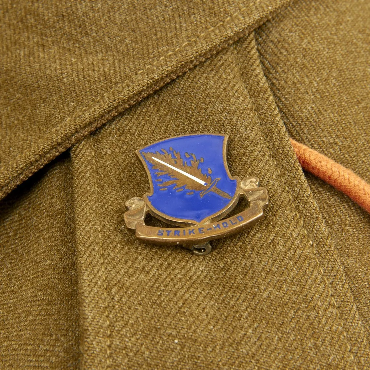 Original U.S. WWII Silver Star 504th Parachute Infantry Regiment Named Officer Grouping - Lieutenant Chester Anderson